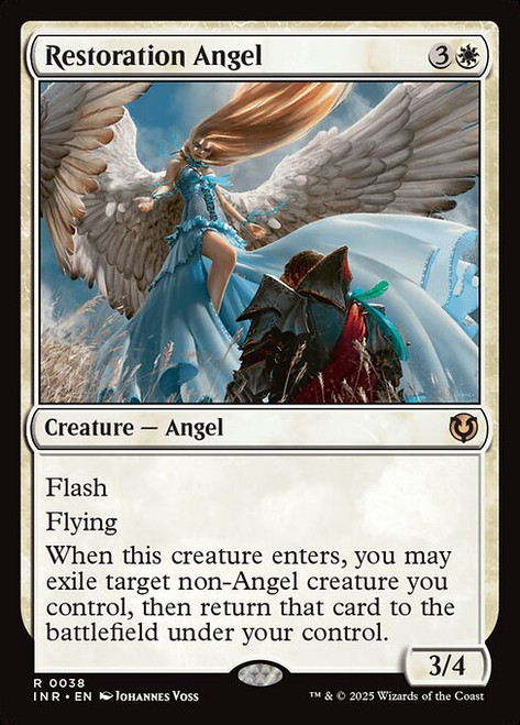 Restoration Angel (INR) (Foil) (#38)