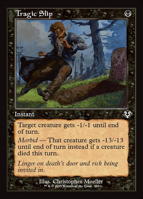 Tragic Slip (INR) (#390)