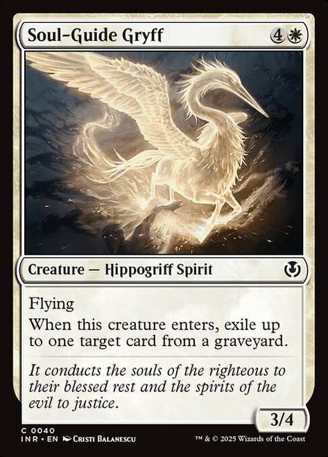 Soul-Guide Gryff (INR) (Foil) (#40)