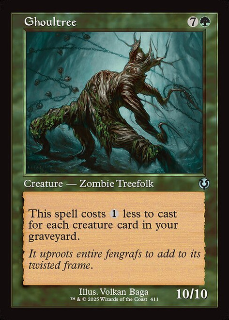 Ghoultree (INR) (Foil) (#411)