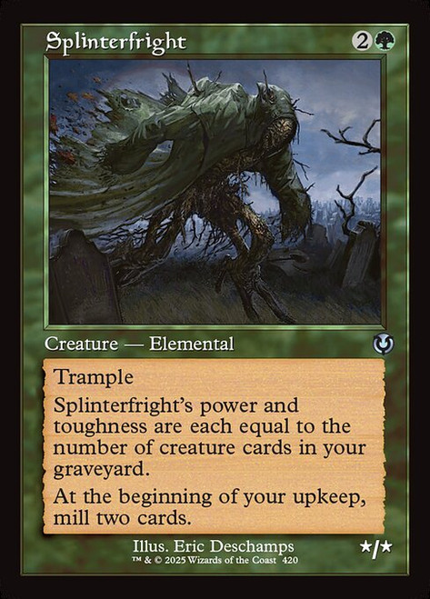 Splinterfright (INR) (Foil) (#420)