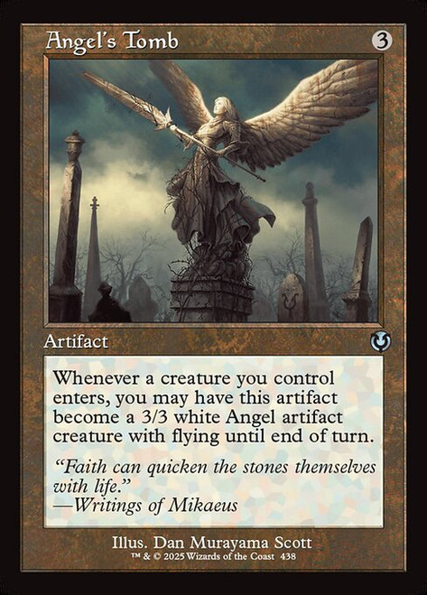 Angel's Tomb (INR) (Foil) (#438)