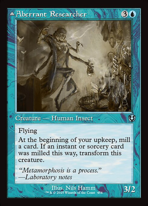 Aberrant Researcher // Perfected Form (INR) (#454)