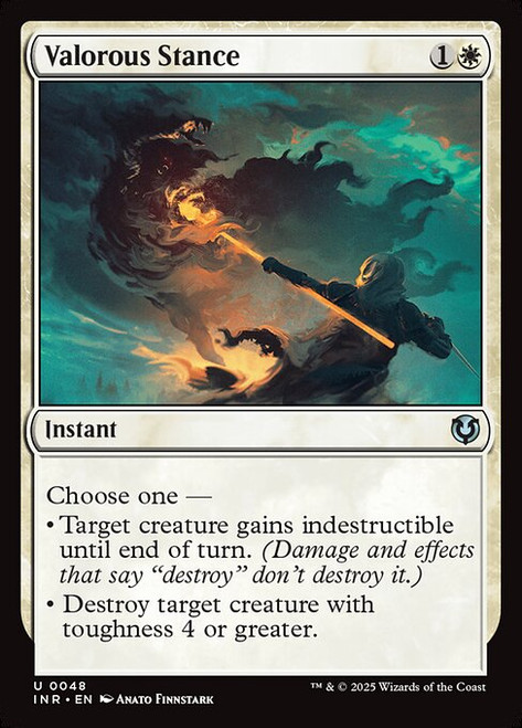 Valorous Stance (INR) (Foil) (#48)