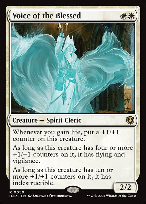 Voice of the Blessed (INR) (Foil) (#50)