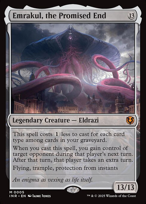 Emrakul, the Promised End (INR) (Foil) (#5)
