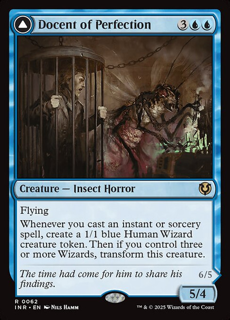 Docent of Perfection // Final Iteration (INR) (Foil) (#62)