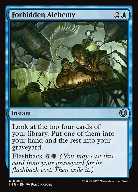 Forbidden Alchemy (INR) (#65)