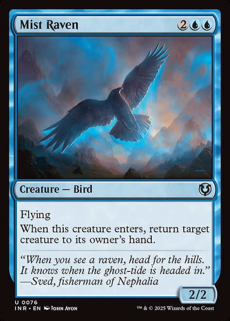 Mist Raven (INR) (#76)