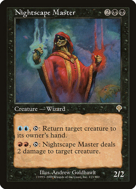 Nightscape Master (INV) (Foil) (#113)