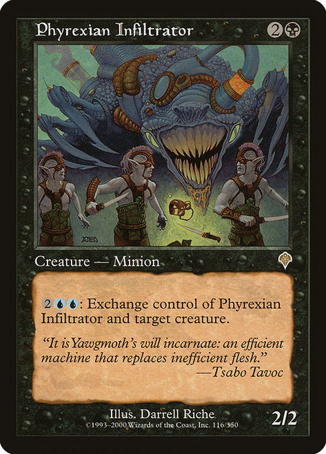 Phyrexian Infiltrator (INV) (#116)