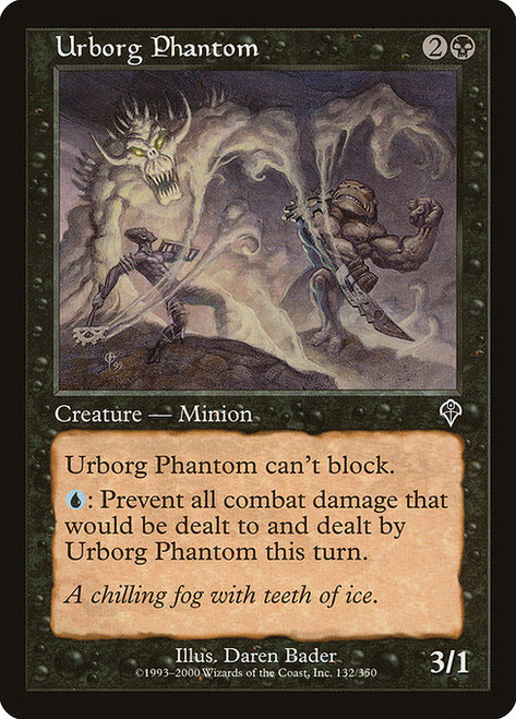 Urborg Phantom (INV) (Foil) (#132)