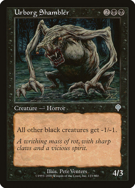 Urborg Shambler (INV) (Foil) (#133)