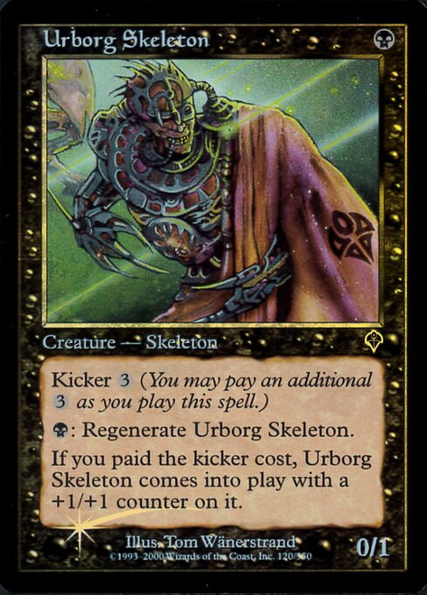 Urborg Skeleton (INV) (Foil) (#134★)