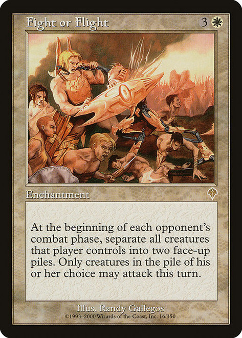 Fight or Flight (INV) (Foil) (#16)