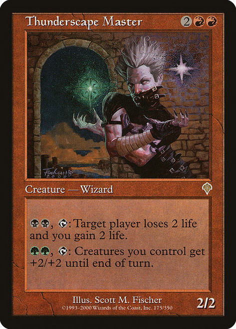 Thunderscape Master (INV) (Foil) (#175)