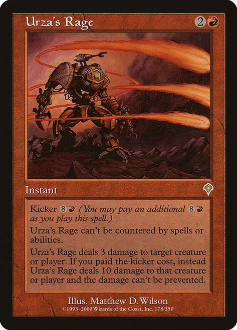 Urza's Rage (INV) (#178)