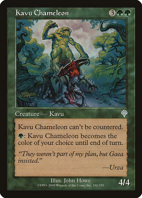 Kavu Chameleon (INV) (#191)
