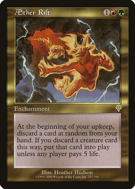 Aether Rift (INV) (#227)