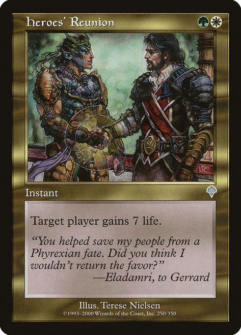 Heroes' Reunion (INV) (Foil) (#250)
