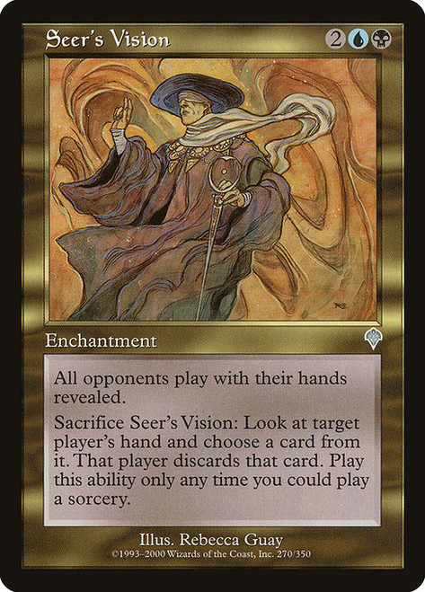 Seer's Vision (INV) (#270)