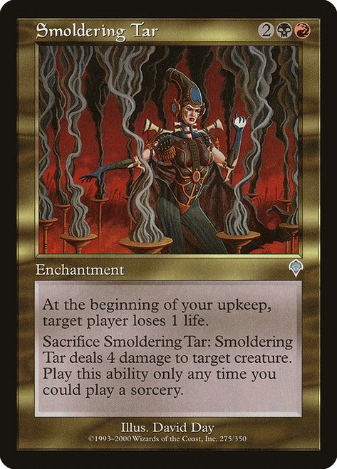 Smoldering Tar (INV) (#275)