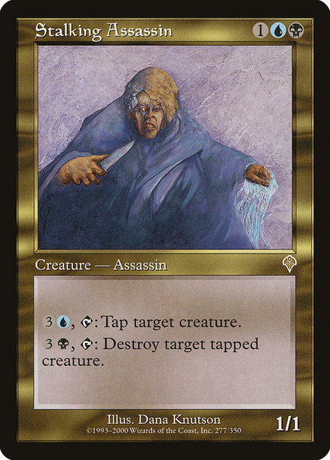 Stalking Assassin (INV) (Foil) (#277)