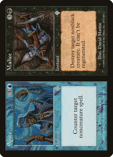 Spite // Malice (INV) (Foil) (#293)