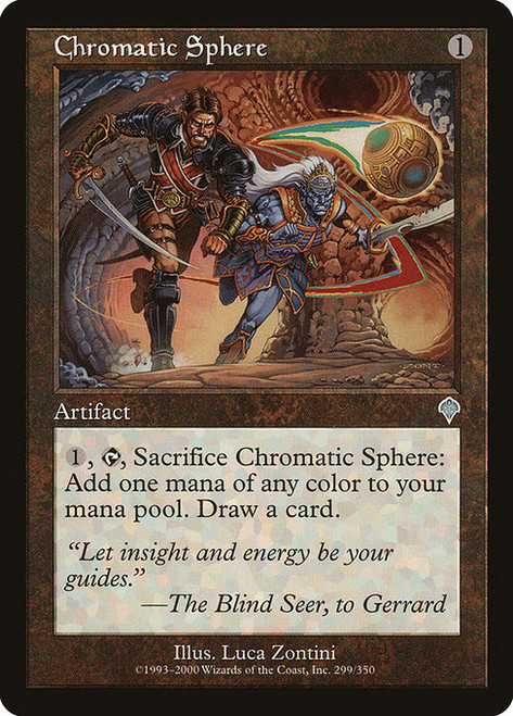 Chromatic Sphere (INV) (Foil) (#299)
