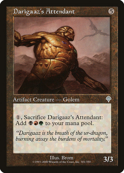 Darigaaz's Attendant (INV) (Foil) (#301)