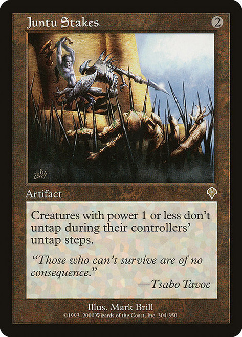 Juntu Stakes (INV) (Foil) (#304)
