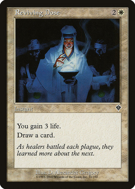 Reviving Dose (INV) (Foil) (#31)