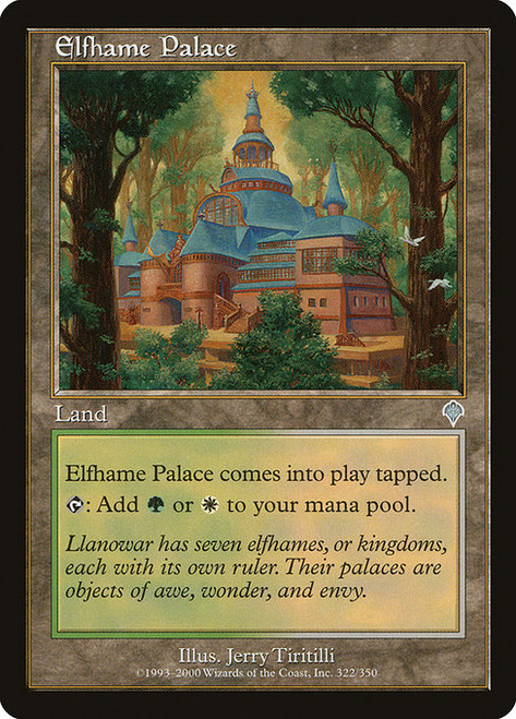 Elfhame Palace (INV) (Foil) (#322)