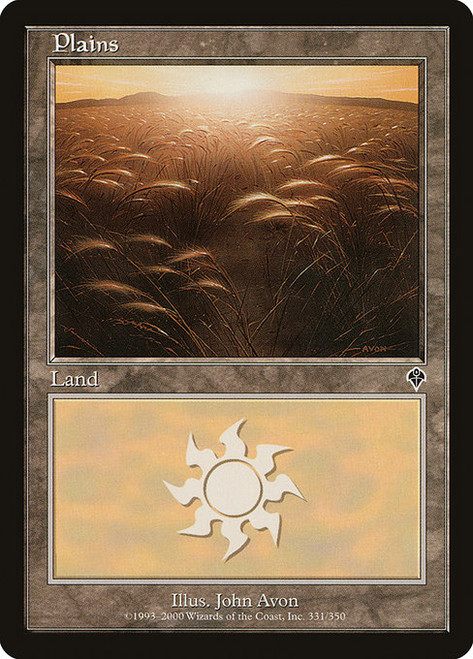 Plains (INV) (Foil) (#331)