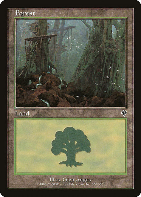 Forest (INV) (Foil) (#350)