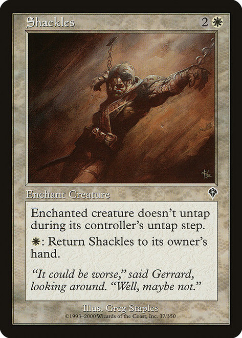 Shackles (INV) (Foil) (#37)