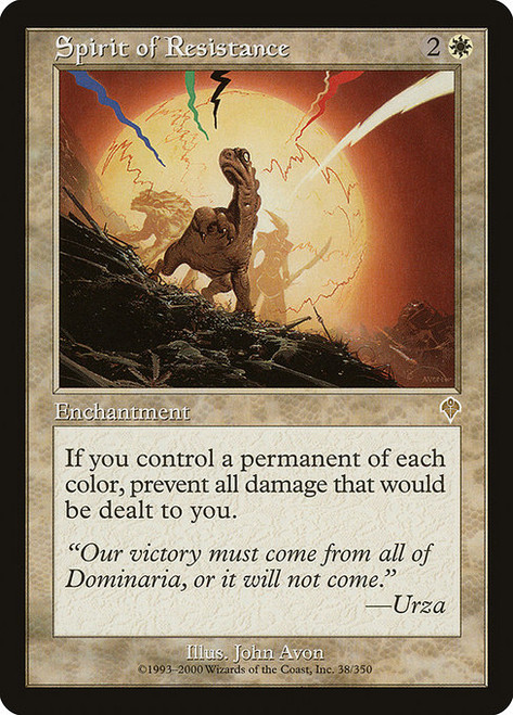 Spirit of Resistance (INV) (Foil) (#38)