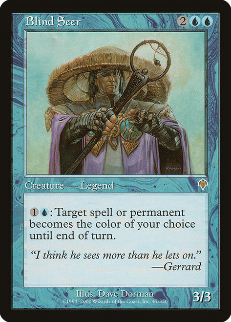 Blind Seer (INV) (Foil) (#47)