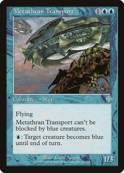 Metathran Transport (INV) (Foil) (#62)
