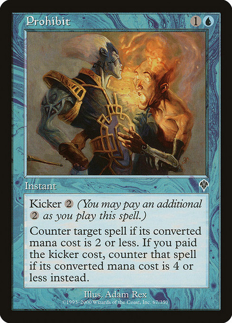 Prohibit (INV) (Foil) (#67)