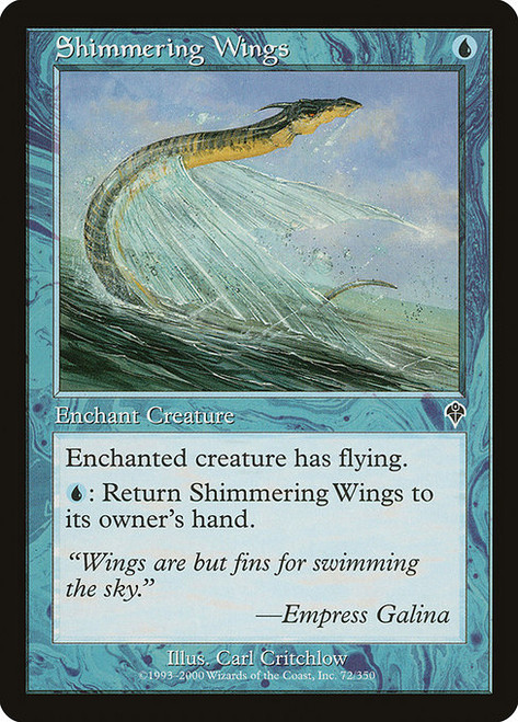 Shimmering Wings (INV) (Foil) (#72)