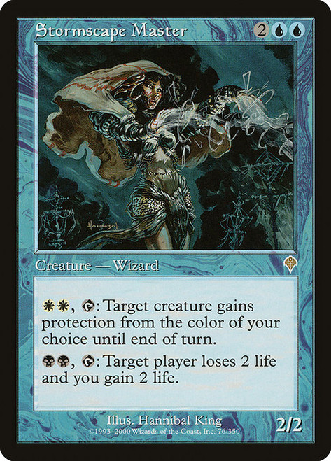 Stormscape Master (INV) (Foil) (#76)