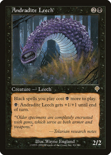 Andradite Leech (INV) (Foil) (#93)