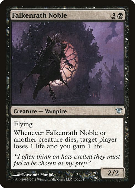 Falkenrath Noble (ISD) (#100)