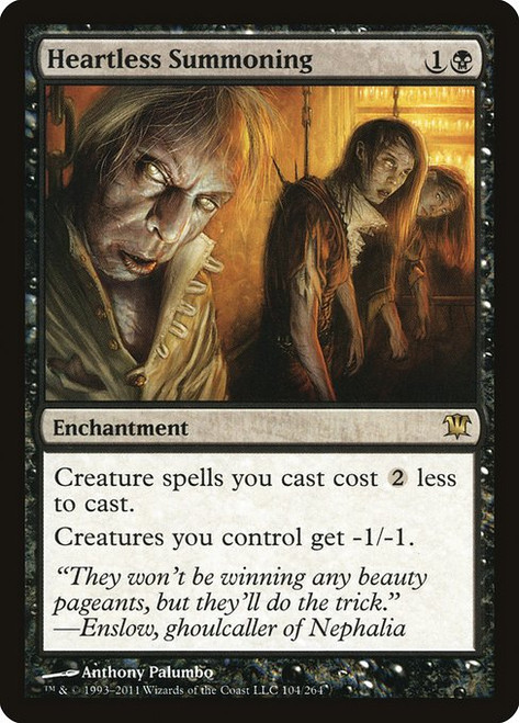 Heartless Summoning (ISD) (Foil) (#104)