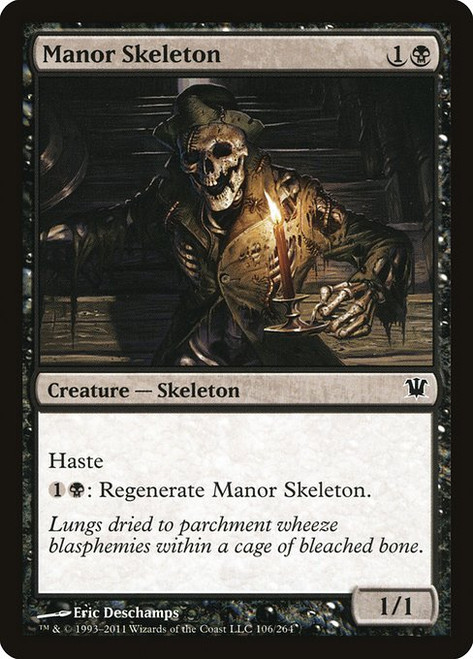 Manor Skeleton (ISD) (#106)