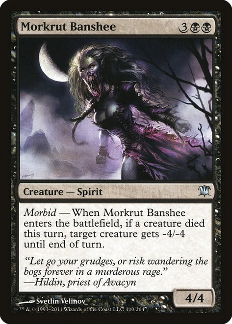 Morkrut Banshee (ISD) (Foil) (#110)