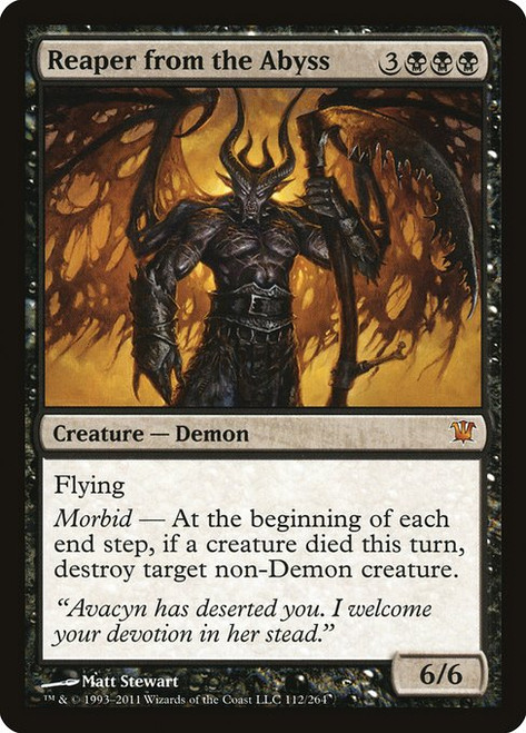 Reaper from the Abyss (ISD) (#112)