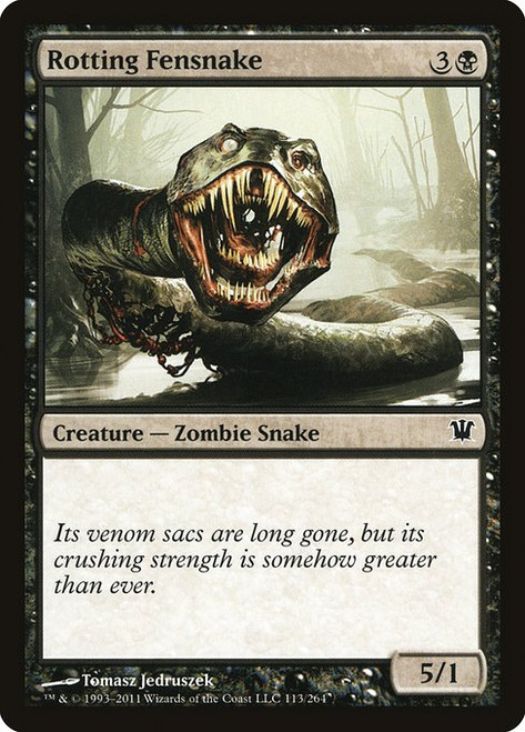Rotting Fensnake (ISD) (Foil) (#113)