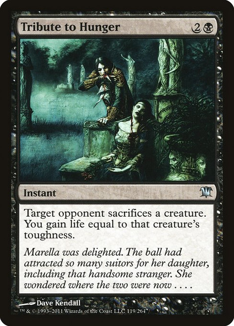 Tribute to Hunger (ISD) (Foil) (#119)